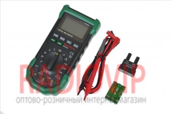 картинка Цифровой мультиметр Mastech MS8268 от интернет магазина Radiovip