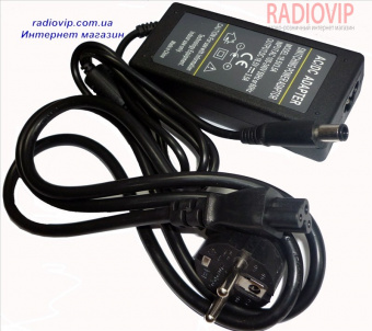 картинка Зарядное устройство для ноутбука HP 18.5V3.5A 7.4 pin+кабель 220 B от интернет магазина Radiovip
