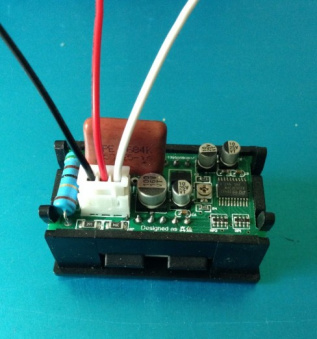 картинка Вольтметр V27AC-E 0-600 В(красные цифры) от интернет магазина Radiovip