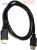 картинка Шнур HDMI (шт.- шт.) Vers.-1,3, диам.-6мм, 0.8м, чёрный от интернет магазина Radiovip