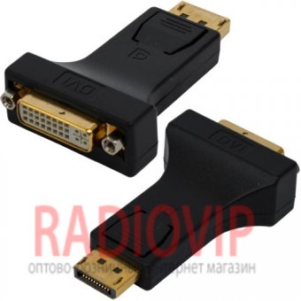 картинка Переходник шт.Display Port- гн.DVI, блистер от интернет магазина Radiovip