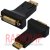 картинка Переходник шт.Display Port- гн.DVI, блистер от интернет магазина Radiovip