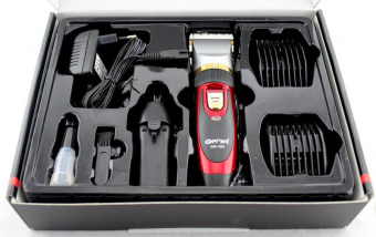 картинка Машинка для стрижки волос Gemei GM-550 от интернет магазина Radiovip