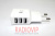 картинка Блок питания 220 на 3 USB 2,4ah от интернет магазина Radiovip