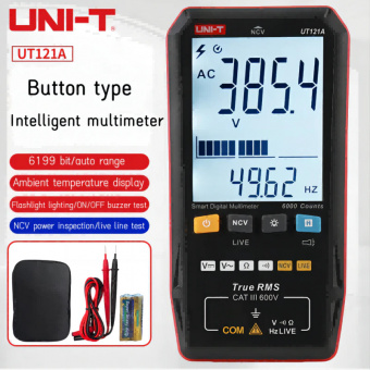 картинка Цифровой мультиметр UNI-T UT-121A от интернет магазина Radiovip