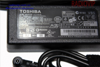 картинка Зарядное устройство для ноутбука TOSHIBA 19.0V-3,42A (5.5*2.5) от интернет магазина Radiovip