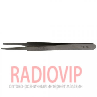 картинка Пинцет радиотехнический Vetus TS-13 от интернет магазина Radiovip