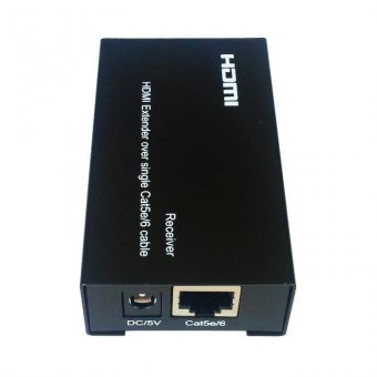 картинка Устройство передачи HDMI по 1 кабелю витая пара 60 м HD-EXD60 от интернет магазина Radiovip