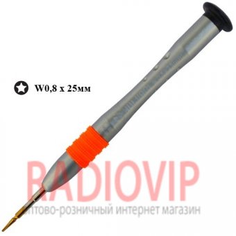 картинка Отвертка 365-W0,8мм от интернет магазина Radiovip