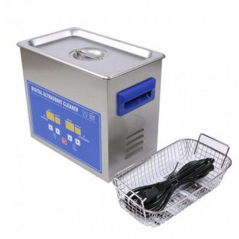 картинка Ультразвуковая ванна Jeken TUC-32 с LCD дисплеем, 3.2л, 120Вт, металл. корпус от интернет магазина Radiovip