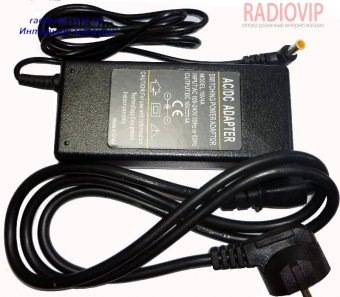 картинка Зарядное устройство для ноутбука SONY 16V4A DC 6.5 pin  от интернет магазина Radiovip