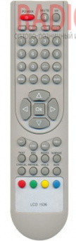 картинка Пульт BRAVIS  LCD 1536 1532 1936 как ориг от интернет магазина Radiovip