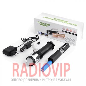 картинка Фонарь Police переносной 12v KD810-XPE от интернет магазина Radiovip