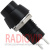 картинка Кнопка PBS-20А с фиксацией ON-OFF, 2pin, 1А 250V, чёрная от интернет магазина Radiovip