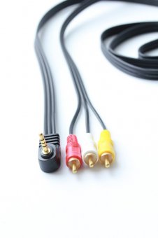 картинка Кабель шт. 3.5 4С- 3 шт. RCA Ultra UC101-0150 от интернет магазина Radiovip