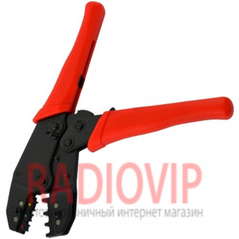 картинка Клещи HT-301 для обжима изолированных клемм от интернет магазина Radiovip