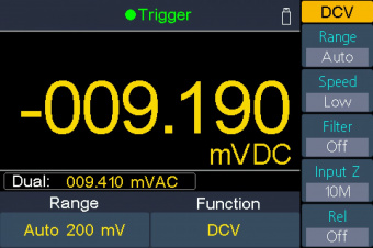 картинка Мультиметр цифровой прецизионный OWON xDM3041 OWON  от интернет магазина Radiovip