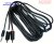 картинка Шнур шт.3.5mm ст -шт. 2 RCA 3,0 м. от интернет магазина Radiovip