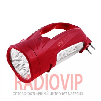 картинка Фонарь ручной YAJA 2812 от интернет магазина Radiovip
