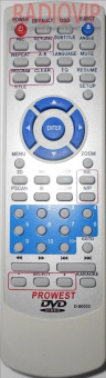 картинка Пульт DVD CHINA DVD PIONEER,SONY DA-01 как ориг (ic на м/сх) от интернет магазина Radiovip