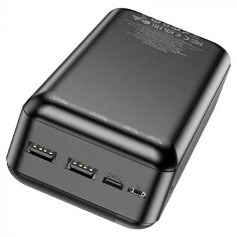 картинка Power Bank 30000 mAh — Borofone BJ27B — Black от интернет магазина Radiovip