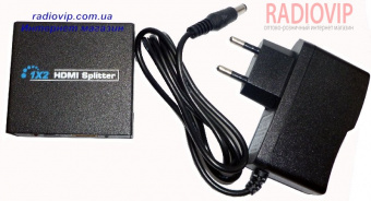 картинка Сплитер HDMI (1гн. HDMI- 2гн. HDMI) HD-SP102M от интернет магазина Radiovip
