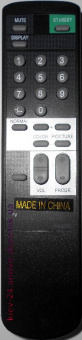 картинка Пульт SONY RM-677 от интернет магазина Radiovip