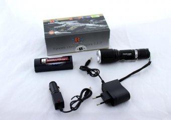 картинка Фонарик Bailong Police BL-1860-T6 от интернет магазина Radiovip