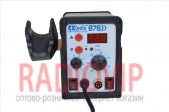 картинка Паяльная станция Handskit 878D от интернет магазина Radiovip