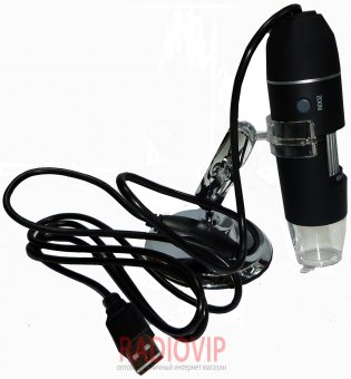картинка Портативный USB микроскоп цифровой BM-U200 0.3 MPx 50X-200x от интернет магазина Radiovip