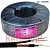 картинка Кабель 3C2V(0,5Сu/48x0.12CCA)+ 2x0,51Cu, диам.-5,0+2.5мм, чёрный, 100м от интернет магазина Radiovip