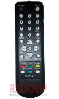 картинка Пульт ORION  SPP2132/2133/1437 (корп DAE40A01) как ориг от интернет магазина Radiovip