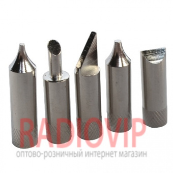 картинка Набор для выжигания ZD-410B, 30W, (паяльник+ 6 наконечников) от интернет магазина Radiovip