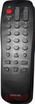 картинка Пульт Panasonic  TV EUR-501380 как ориг от интернет магазина Radiovip