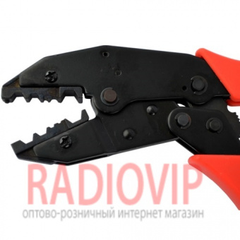 картинка Клещи R'Deer RT-230PA для коаксиального кабеля RG-58; 59; 6 от интернет магазина Radiovip