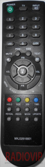 картинка Пульт LG MKJ32816601 от интернет магазина Radiovip