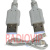 картинка Шнур USB (шт.A- шт.А), version 2,0, диам.-4.5мм, 1м., серый от интернет магазина Radiovip