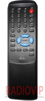 картинка Пульт RC-6 с синей крестовиной от интернет магазина Radiovip