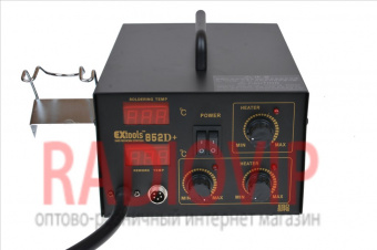 картинка Паяльная станция Handskit 852D+ от интернет магазина Radiovip