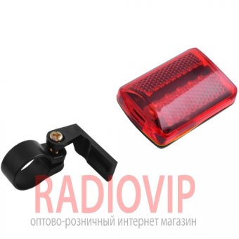 картинка Фонарь велосипедный 0023 от интернет магазина Radiovip