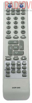 картинка Пульт DVD ELENBERG DVDP-2450 как ориг от интернет магазина Radiovip
