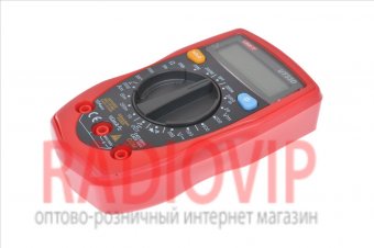 картинка Мультиметр UNI-T UT33D+ от интернет магазина Radiovip