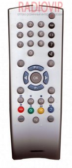 картинка Пульт DVD  GRUNDIG  Tele Pilot 85D как ориг от интернет магазина Radiovip