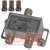 картинка Splitter 2-way Germany + 3шт.F в картон. упаковке HQ от интернет магазина Radiovip