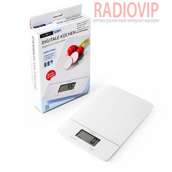 картинка Весы кухонные 166, 5кг (1,0г) от интернет магазина Radiovip