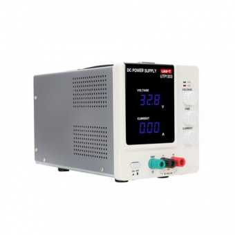 картинка Лабораторный блок питания Uni-T UTP1303, 32B, 3A от интернет магазина Radiovip