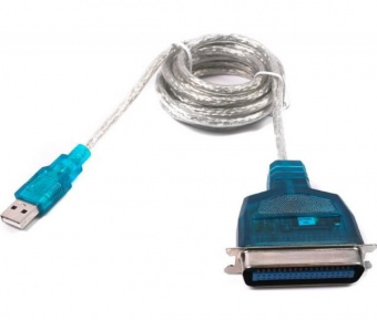 картинка Адаптер Viewcon VEN12 USB to LPT от интернет магазина Radiovip