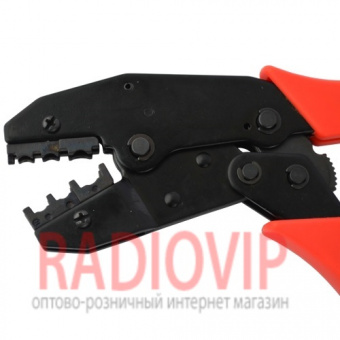 картинка Клещи R'Deer RT-301Н для опрессовки изолир.клемм 0,5-6мм3 от интернет магазина Radiovip