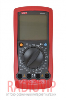 картинка Мультиметр UNI-T UT-58C  +термопара от интернет магазина Radiovip