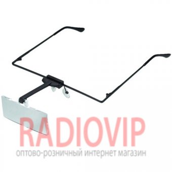 картинка Лупа-очки со сменными стёклами 1,5х2,5x3,5кр. увел. MG19157 от интернет магазина Radiovip